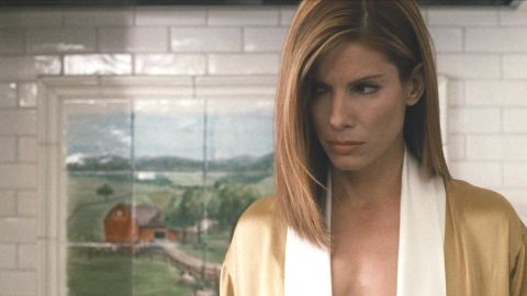 Bullock suffers as Jean Cabot in the critically acclaimed 2004 drama ''Crash." 