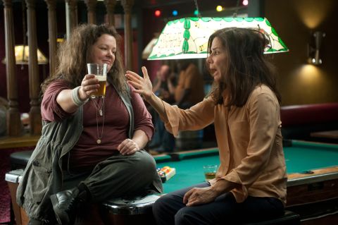 Melissa McCarthy and Bullock bring the funny as law enforcement partners in 2013's "The Heat."