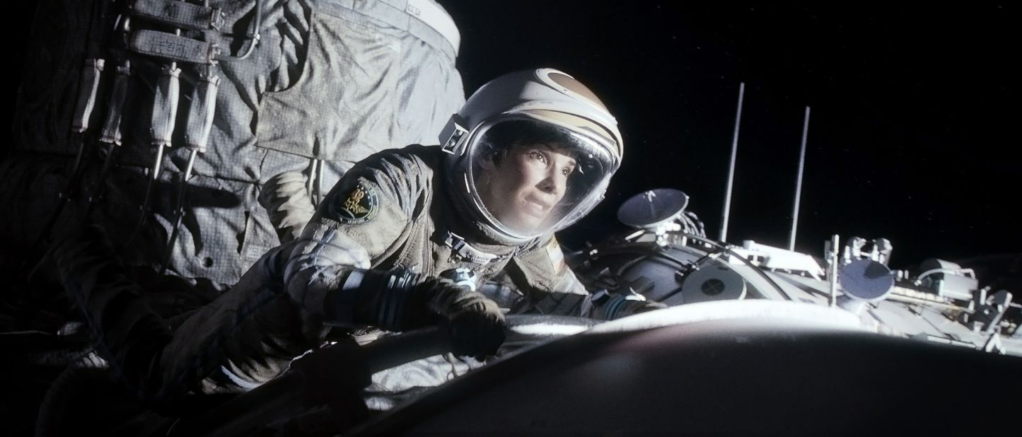 Sandra Bullock was marooned in space in 2013's "Gravity" and had to find a way to journey home to Earth.