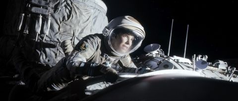 Bullock is set adrift in space in the 2013 thriller "Gravity," which earned her several accolades, including a best actress Oscar nomination. 