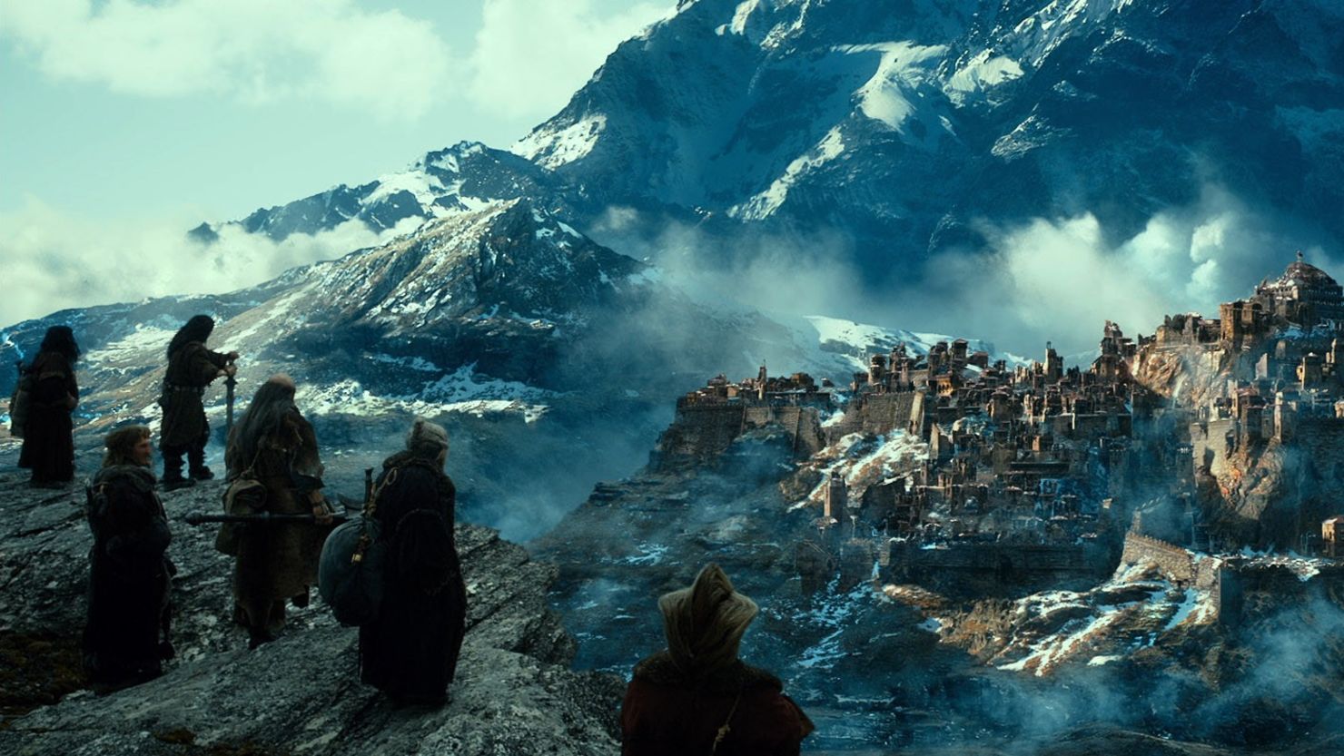 "The Hobbit: The Desolation of Smaug" stayed strong at the box office. 