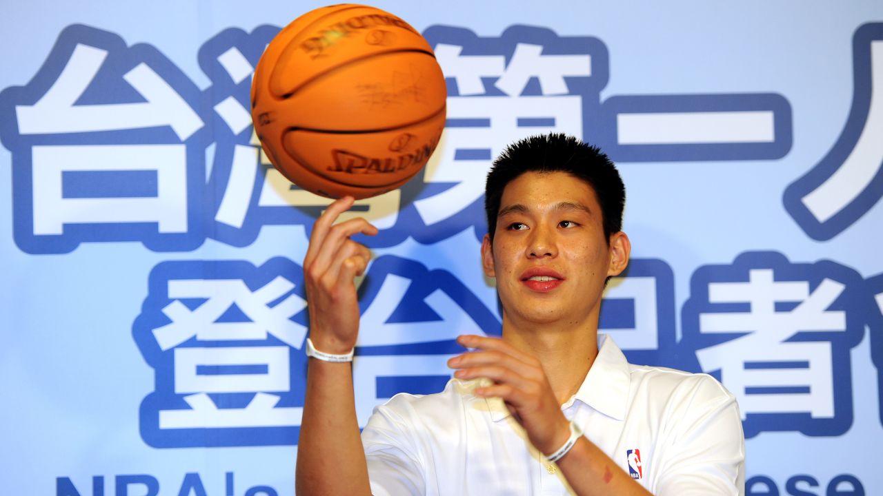 Before he captured the world's attention, Lin was invited for a trip to promote Yao Ming's Yao Foundation Charity Tour in 2010. A new documentary, "Linsanity," showcases his rise to stardom: "I'm so glad we started shooting before Linsanity happened, it makes the story a lot more complete," Lin said.
