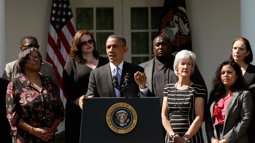 Obama Obamacare remarks