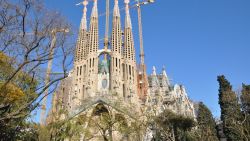Sagrada Familia - Barcelona, Spain - S012862841