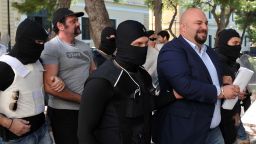 Golden Dawn leaders arrested. Greece. S027901785