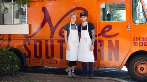 Healthy young people, such as the owners of the Neue Southern Food Truck, are being encouraged to get insurance.