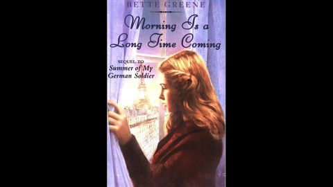 Bette Greene's "Morning Is a Long Time Coming" picks up where "Summer of My German Soldier" left off, with teen protagonist Patty Bergen traveling to Europe to find the family of the German soldier she harbored until he was caught and summarily executed.