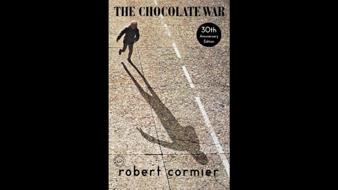 "The Chocolate War" by Robert Cormier is the classic tale of resistance -- related through a high school chocolate sale. 