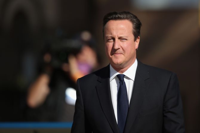 <a target="_blank" target="_blank">Jon Snow of UK's Channel 4</a> news recently asked British Prime Minster David Cameron if he is a feminist. Cameron said: "... if that means equal rights for women, then yes. If that is what you mean by feminist, then yes, I am a feminist."
