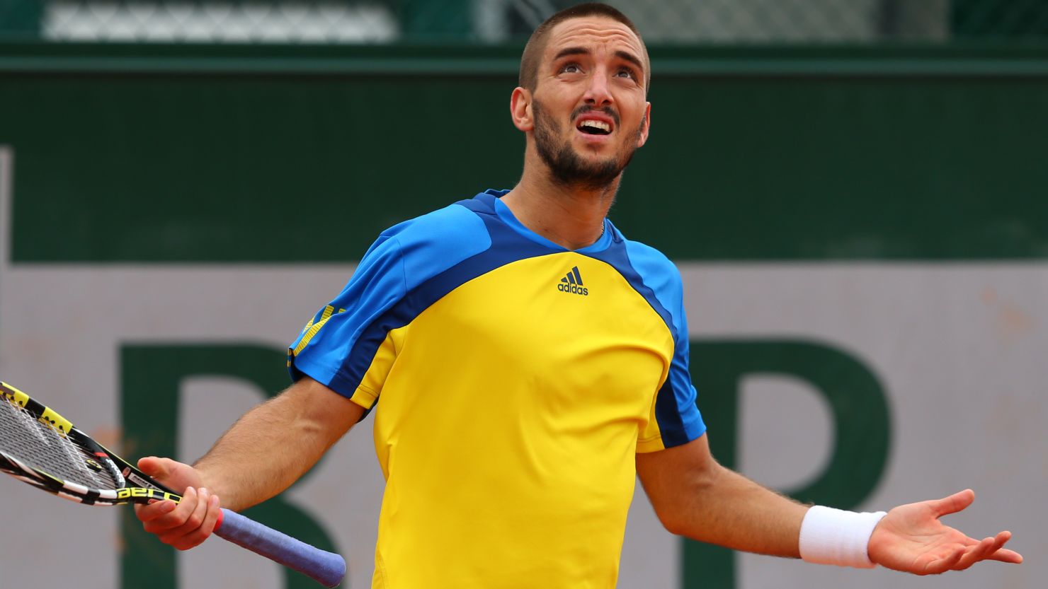 Serbia's Viktor Troicki received an 18-month ban for not providing a blood sample at the Monte Carlo Masters in April. 
