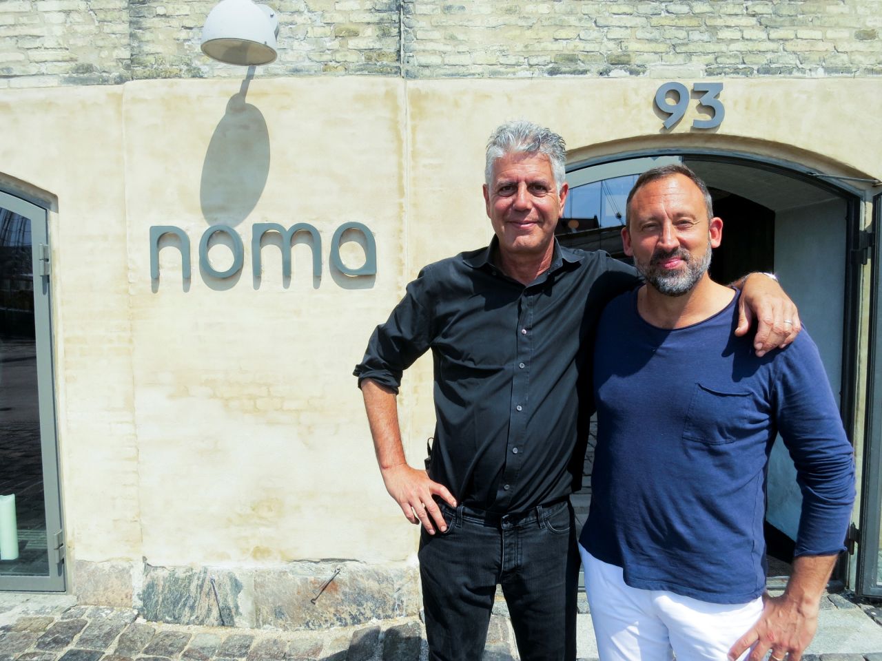 Bourdain dines at Noma with Alessandro Porcelli, the founder and director of Cook it Raw, an annual gathering of the world's most progressive chefs.