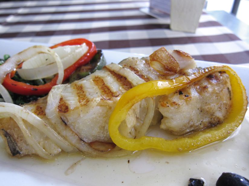 Macanese cuisine is unique to Macau and combines the best of Chinese and Portuguese ingredients and cooking along with influences from Brazil, Goa and other former Portuguese colonies. Bacalhau (salted codfish, pictured) is one of the most popular dishes.