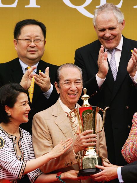 The 91-year-old Macau casino tycoon, Stanley Ho, is a living proof of longevity in Macau.