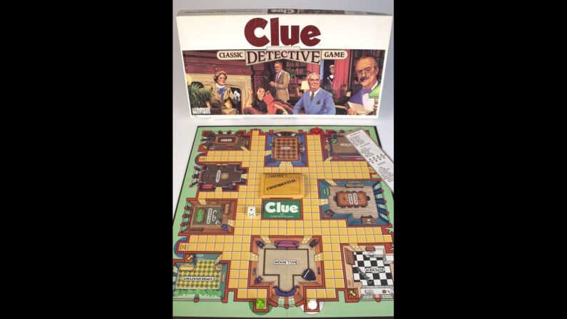 The board game Clue was also among the finalists announced in October.