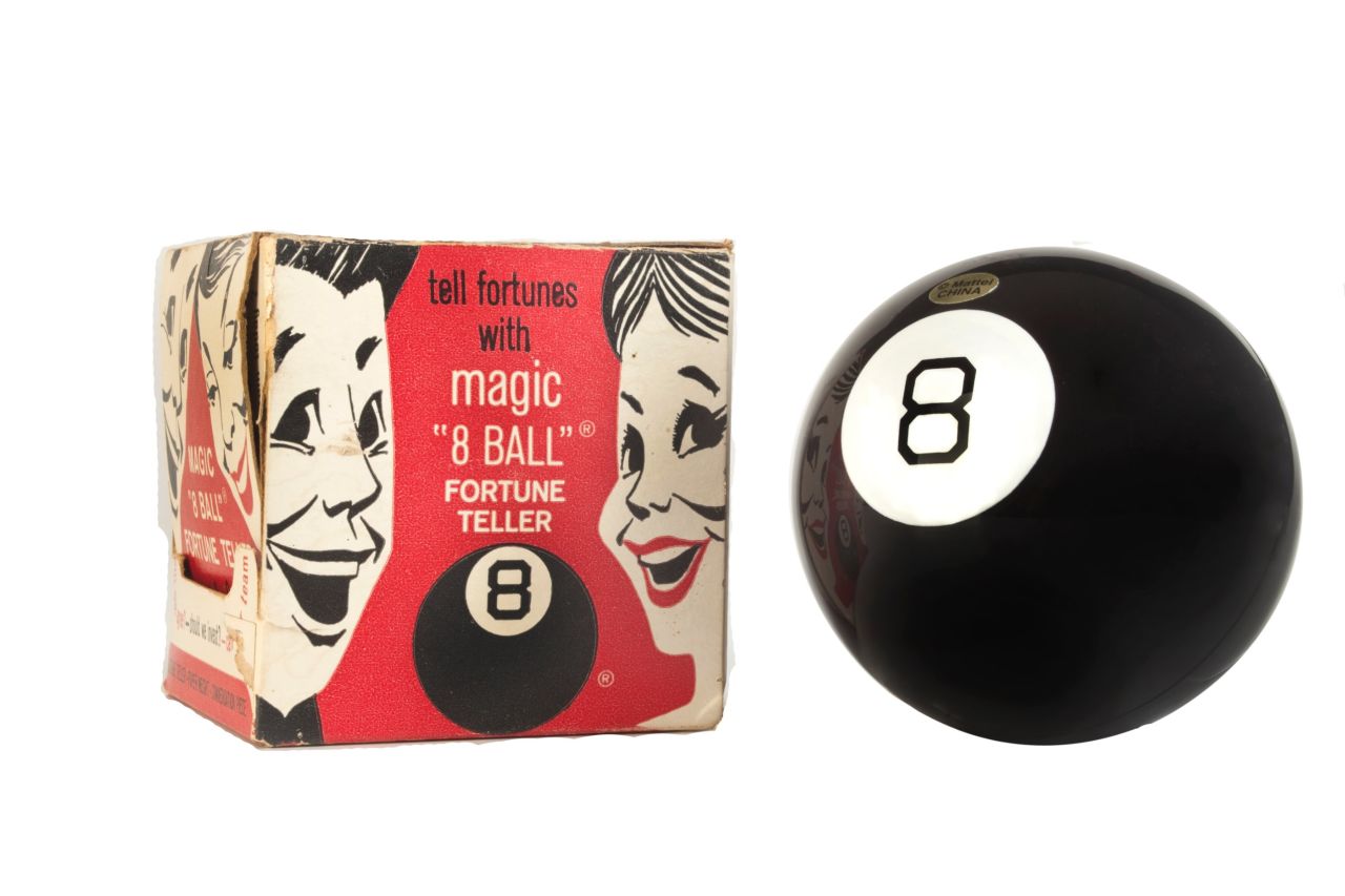 The Magic 8 ball claims to have the answers to all of life's questions. But will it be inducted into the Toy Hall of Fame in 2013? "My reply is no."