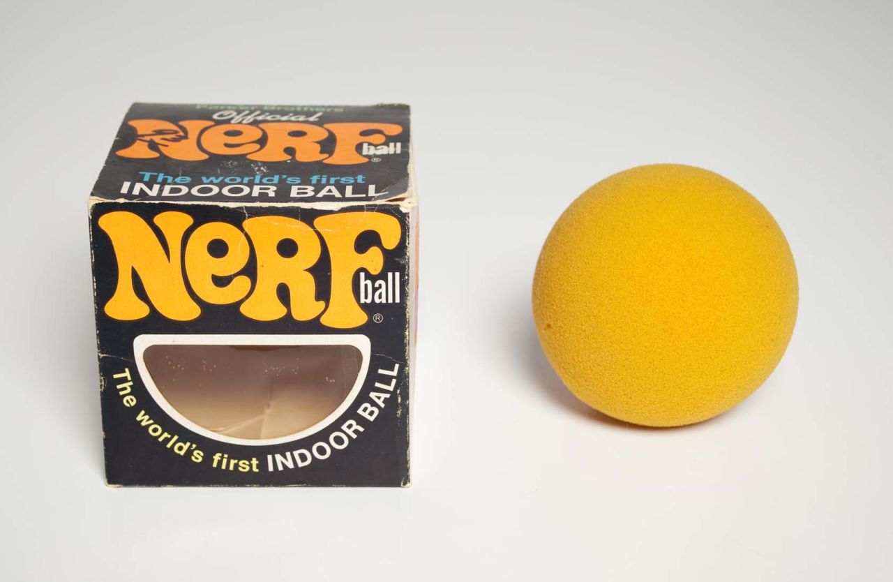 They say it's NERF or nothing -- but that wasn't the case for the 2013 induction into the National Toy Hall of Fame. NERF in many forms -- balls, discs, artillery -- were finalists.