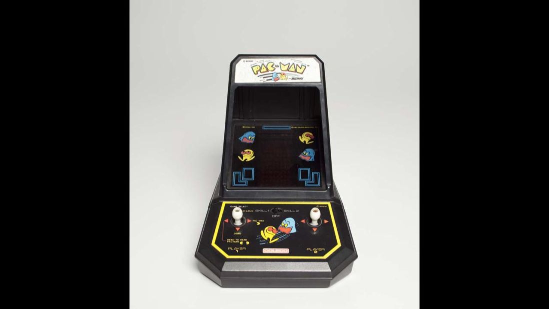 The character Pac-Man was one of 12 finalists up for induction in the National Toy Hall of Fame.