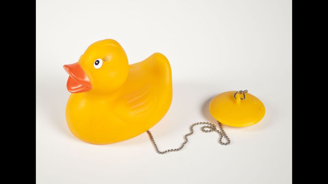 Rubber ducky, you're the one -- of two! It was inducted into the Toy Hall of Fame. Ernie would be so proud! 