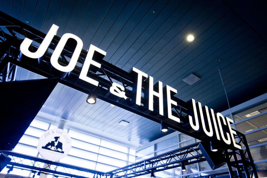 Copenhagen Airport's Joe & The Juice was honored specifically for its joe in the third annual Airport Food and Beverage Awards. Click through to see other winners of the international honors.