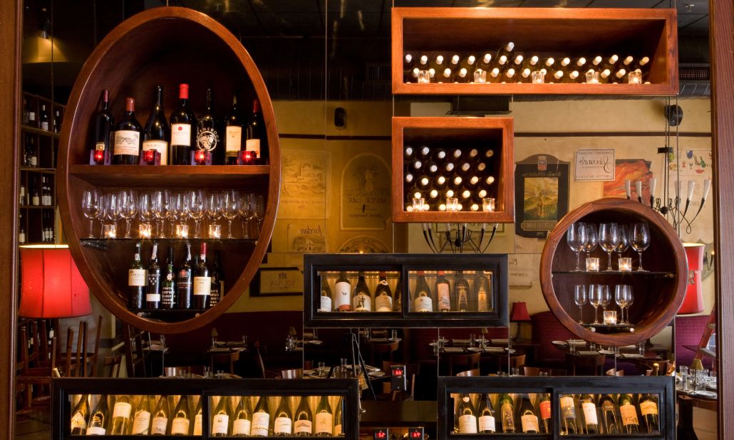 Best wine bar honors were awarded to Cru Wine Bar at Denver International Airport.