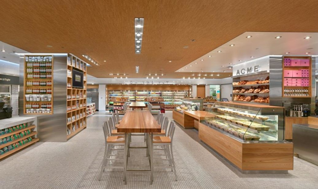 Napa Farms Market at San Francisco International Airport was awarded for best to-go food. The market, by Tastes on the Fly, also won for "best airport food and beverage reflecting sense of place."