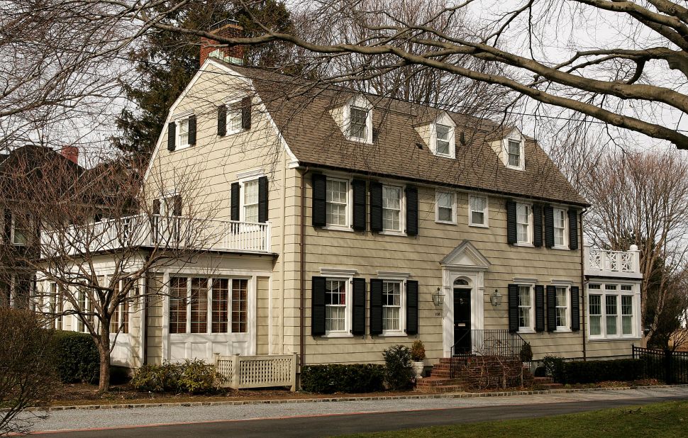 High Hopes: Built 1924 in Amityville, New York, this Dutch colonial revival home gained a haunted reputation after <a href="http://www.amityvillemurders.com/" target="_blank" target="_blank">Ronald DeFeo Jr. killed his entire family</a> there in 1974.
