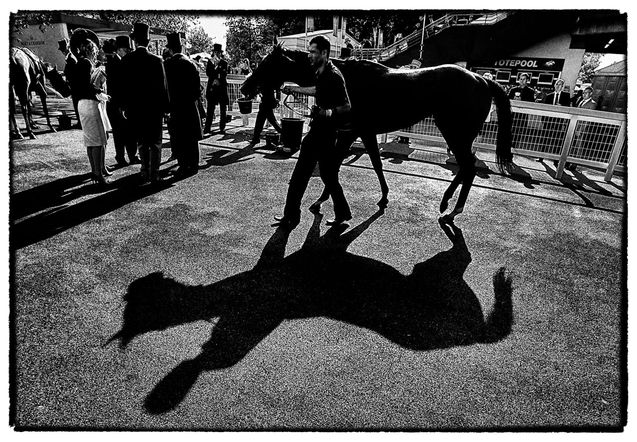 <strong>Royal Ascot, Ascot, Berkshire, UK:</strong> "At the start, I'll probably go to the pre-parade ring just to have a look to see if there are any shadows. I'll just watch the horses go round (trying to capture) something you might not notice," Crowhurst says.