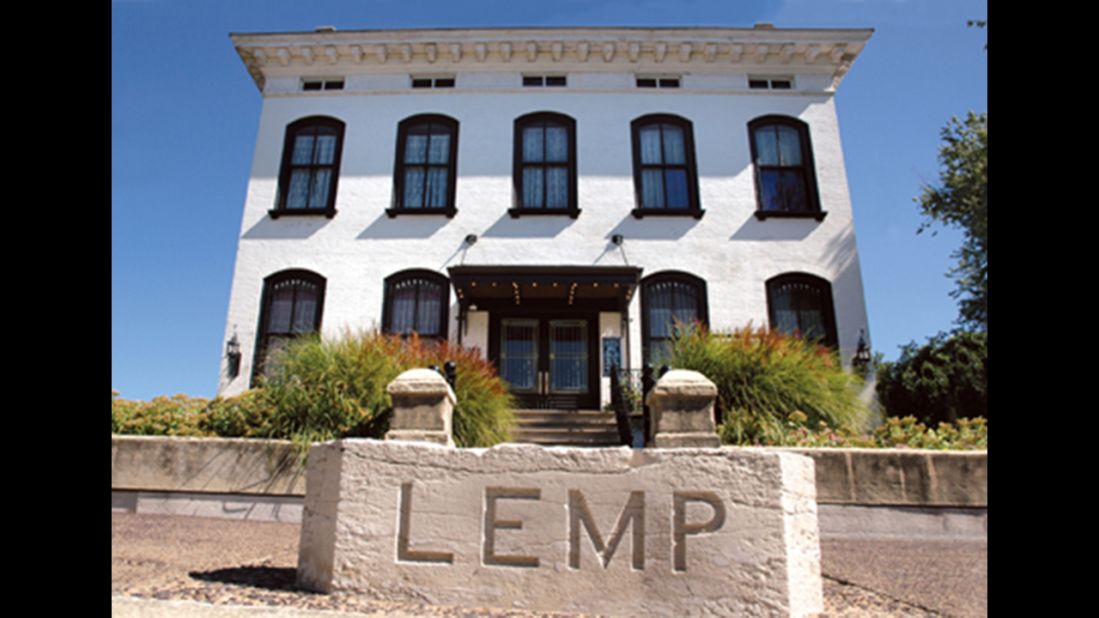 Lemp Mansion: Built in 1868 in St. Louis. This Italianate Victorian was the Lemp family home, where four family members <a href="http://www.lempmansion.com/hauntedhistory.htm" target="_blank" target="_blank">committed suicide</a>.