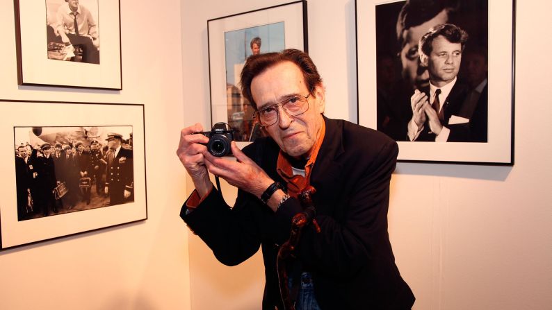 Photojournalist <a href="index.php?page=&url=http%3A%2F%2Fwww.cnn.com%2F2013%2F10%2F04%2Fus%2Fgallery%2Fbill-eppridge%2Findex.html">Bill Eppridge</a>, who photographed Sen. Robert F. Kennedy moments after he was fatally shot in Los Angeles in 1968, died on October 3.