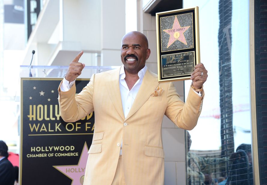 Before Steve Harvey became a top comedian, actor and media personality, he was living out of his car and struggling to make ends meet. Harvey, now 58, tells <a href="http://www.people.com/people/article/0,,20741192,00.html" target="_blank" target="_blank">People magazine</a> that in the late '80s, he was homeless for three years while waiting on his big break. 