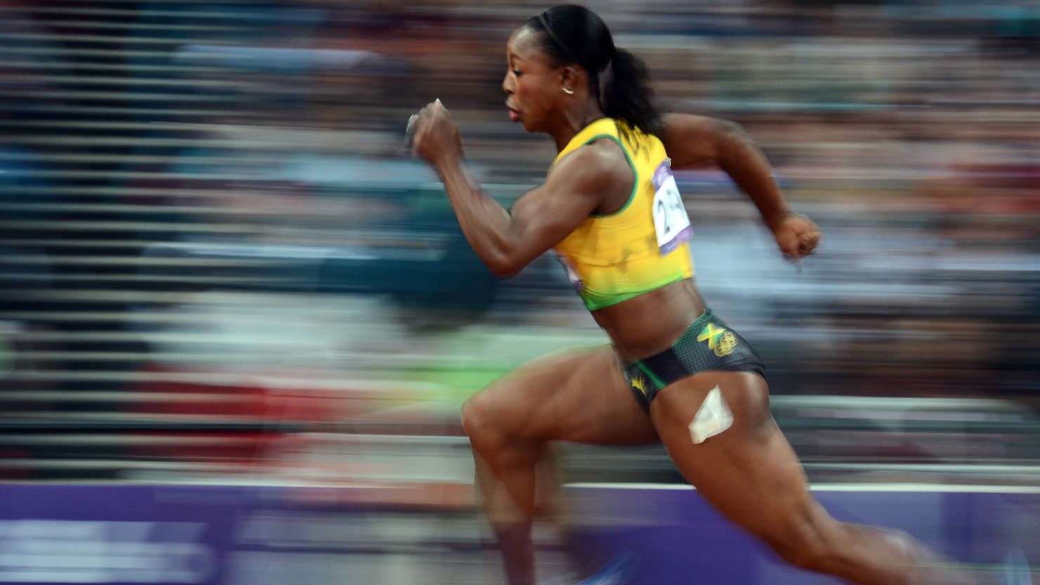 Veronica Campbell-Brown was cleared by Jamaican officials after she tested positive for a banned substance. 