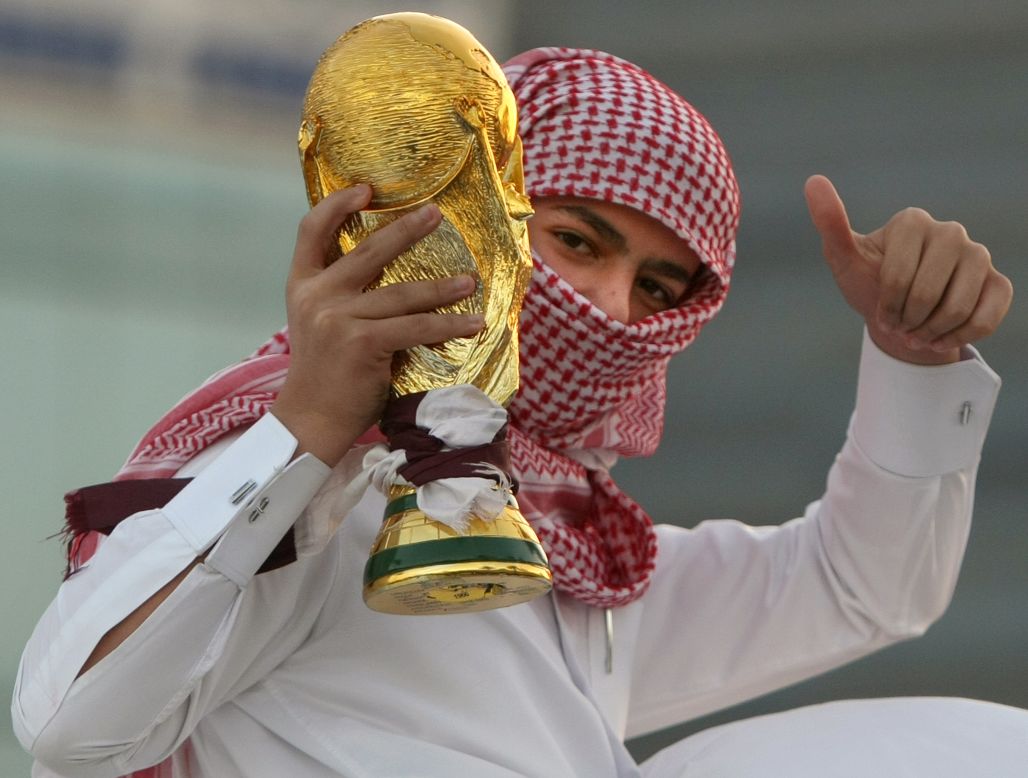 Qatar faces a wait to find out whether the 2022 World Cup will be switched to the nation's winter. "The mistake was to think that we could play this competition easily in the summertime," FIFA president Sepp Blatter said.