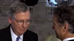 Mitch McConnell and Rand Paul Hot Mic