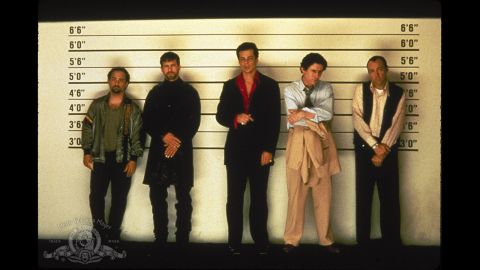 "The Usual Suspects," the 1995 crime drama, was known for its twist ending involving Spacey's character, a disabled low-level crook who is suddenly revealed to be fearsome criminal mastermind Keyser Söze. "The greatest trick the devil ever pulled was convincing the world he didn't exist," he says.