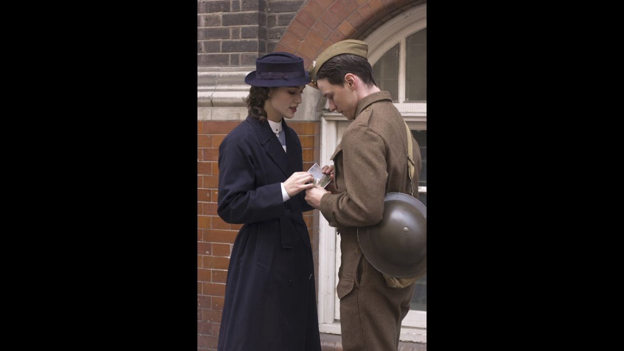 "Atonement," the 2007 film based on Ian McEwan's novel, features the main character apologizing to the reunited couple played by Keira Knightley and James McAvoy for forcing their separation with a youthful lie. But it turns out that the apology -- and reunion -- never happened, for both died during World War II.