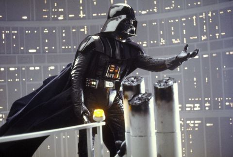 Some of the most startling words in movie history are uttered by Darth Vader to Luke Skywalker in 1980's<strong> </strong>"The Empire Strikes Back" ("Star Wars Episode V," for those who prefer the retitled version):<a href="http://starwars.com/watch/episode_5_i_am_your_father.html" target="_blank" target="_blank"> "I am your father," Vader says.</a> And thus the battle between the Rebels and the Empire becomes very personal.