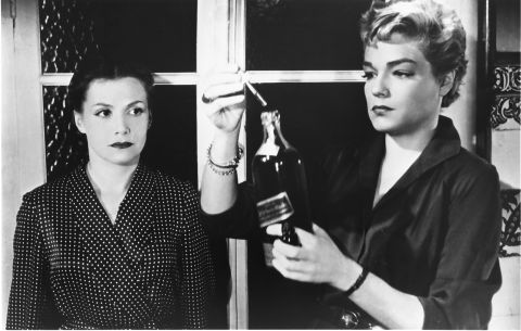 The 1955 French film<strong> </strong>"Diabolique"<strong> </strong>remains a model for the psychological thriller. A wife and a mistress decide to murder their shared lover, a brutal schoolmaster. But when his body disappears, who's really controlling the plot? Turns out the real target was the wife. But the movie lets the audience wonder if she, too, is really dead.