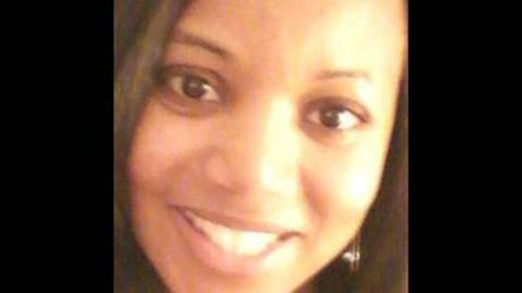 Miriam Carey, shown in a photo from Facebook, was driving with a 1-year-old child.