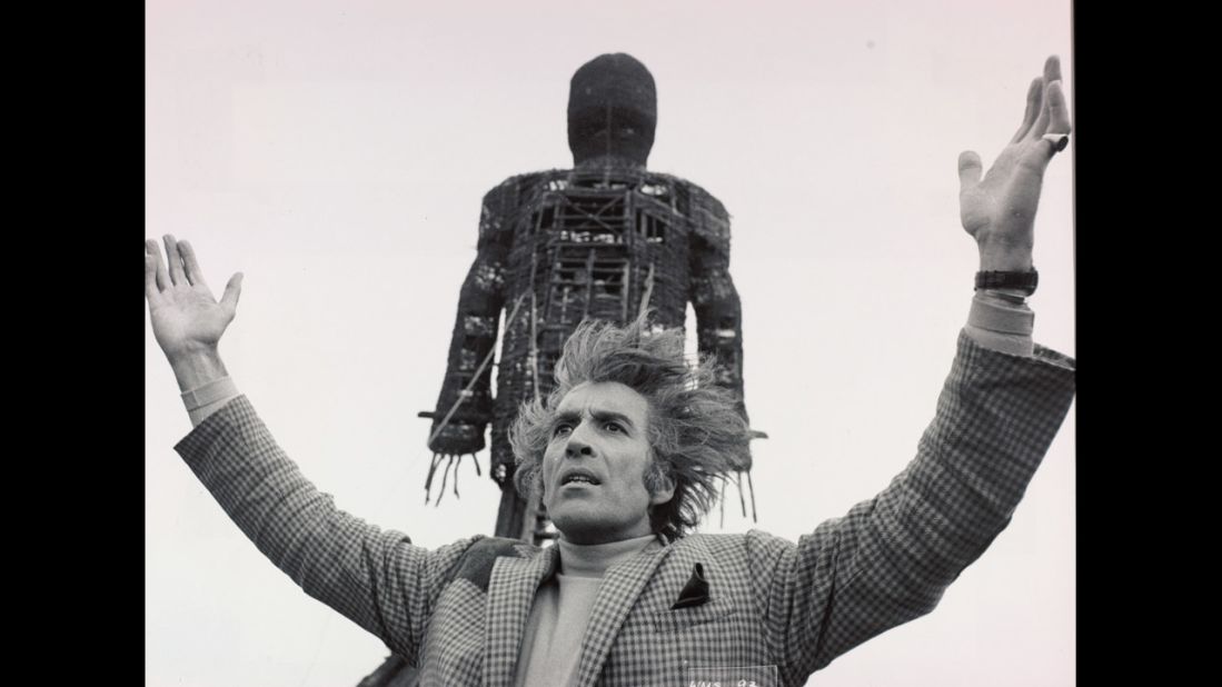 When the chaste detective played by Edward Woodward travels to a small island to investigate a missing child in 1973's "The Wicker Man," little does he realize he's about to become the sacrifice he thought he was looking into. Christopher Lee, who plays the island's leader, has said he believes "The Wicker Man" is "the best-scripted film I ever took part in." In the UK, it was seen on a double bill with "Don't Look Now."