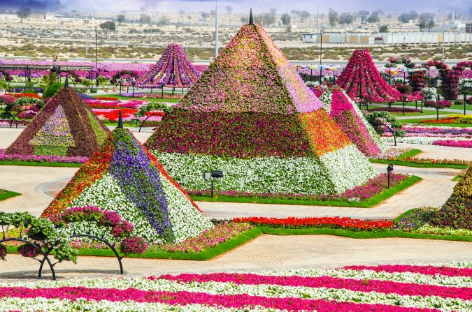 The Dubai Miracle Garden. That sums it up, really.