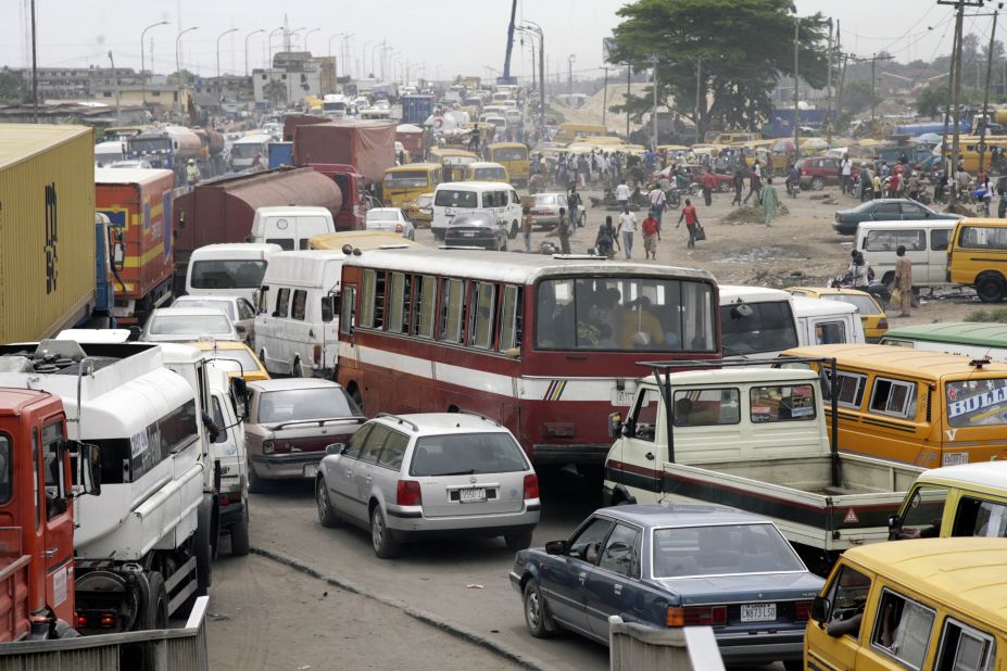 Lagos is famously over-crowded and the Lagos Rail Mass Transit is to be the first modern metro system in Sub-Saharan Africa outside of South Africa. Construction is underway on the initial 8km section.