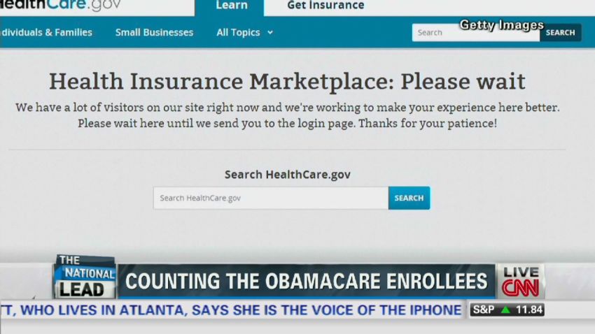 exp Lead vo how many people enrolled in Obamacare _00002001.jpg