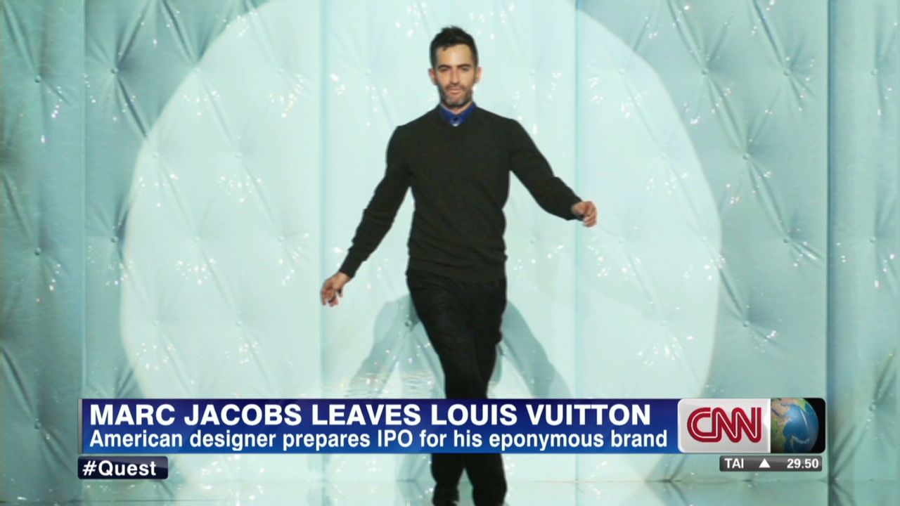 Marc Jacobs Leaves Louis Vuitton