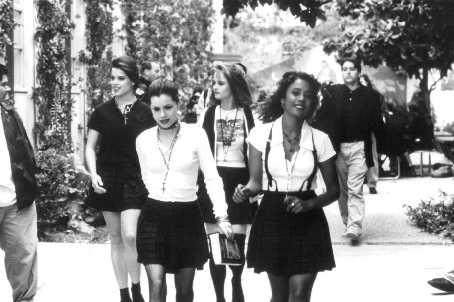 No disrespect to stars Robin Tunney, back right, Rachel True, front right, or Neve Campbell, back left, but Fairuza Balk's Nancy was the baddest witch in "The Craft's" coven. When not being mined for style inspiration, this 1996 horror flick can still give nightmares.