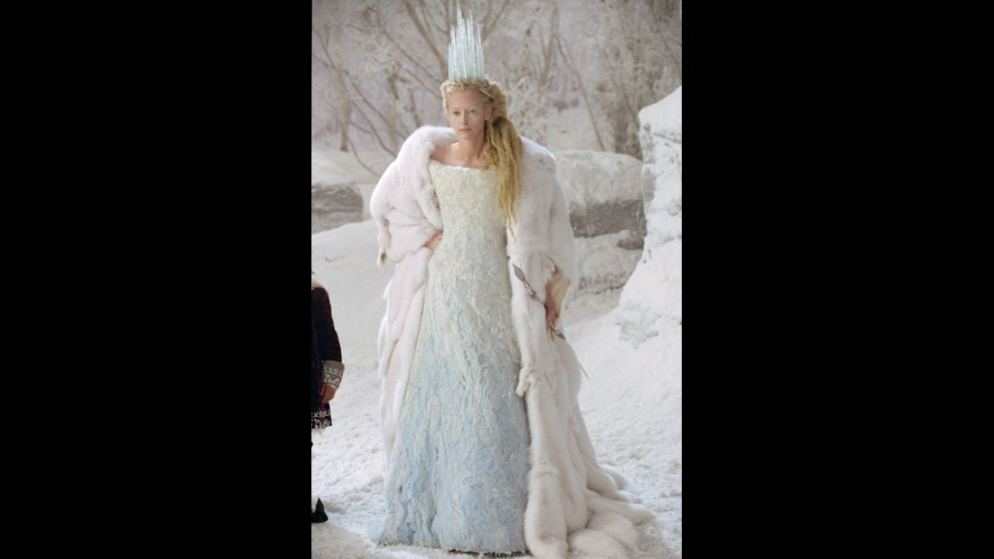 We didn't fall for Jadis, the evil White Witch in "The Chronicles of Narnia," until Tilda Swinton portrayed the character in 2005's "From the Chronicles of Narnia: The Lion, the Witch and the Wardrobe." Swinton's clear glee in playing the cold-blooded sorceress was a revelation to watch. 