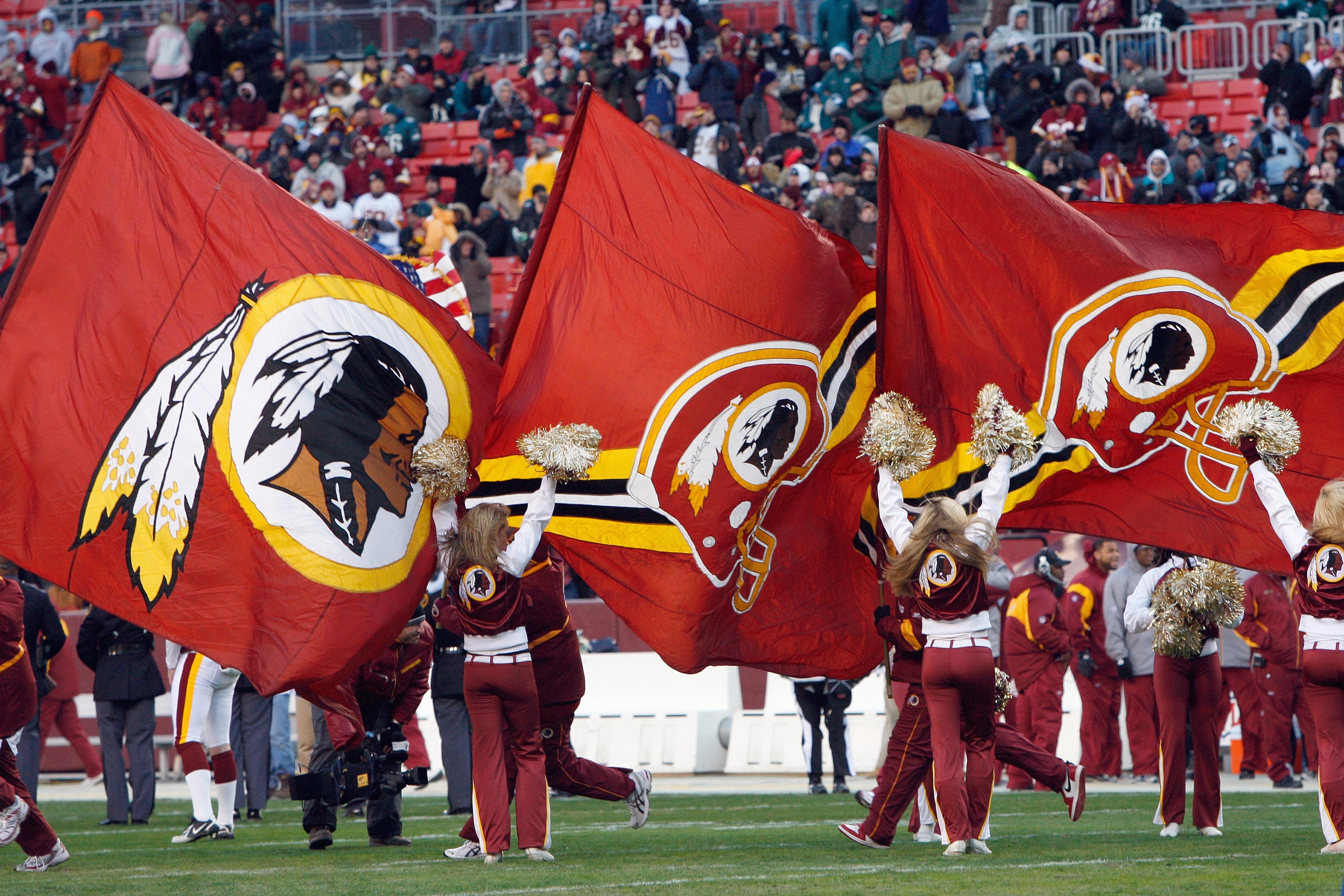 Washington Commanders mascot Major Tuddy pictured during an NFL football  game against the Dallas Cowboys, Sunday, January 8, 2023 in Landover. (AP  Photo/Daniel Kucin Jr Stock Photo - Alamy