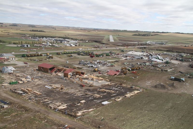 Tornado Strikes Nebraska As Winter Storm Hits South Dakota, Wyoming | CNN