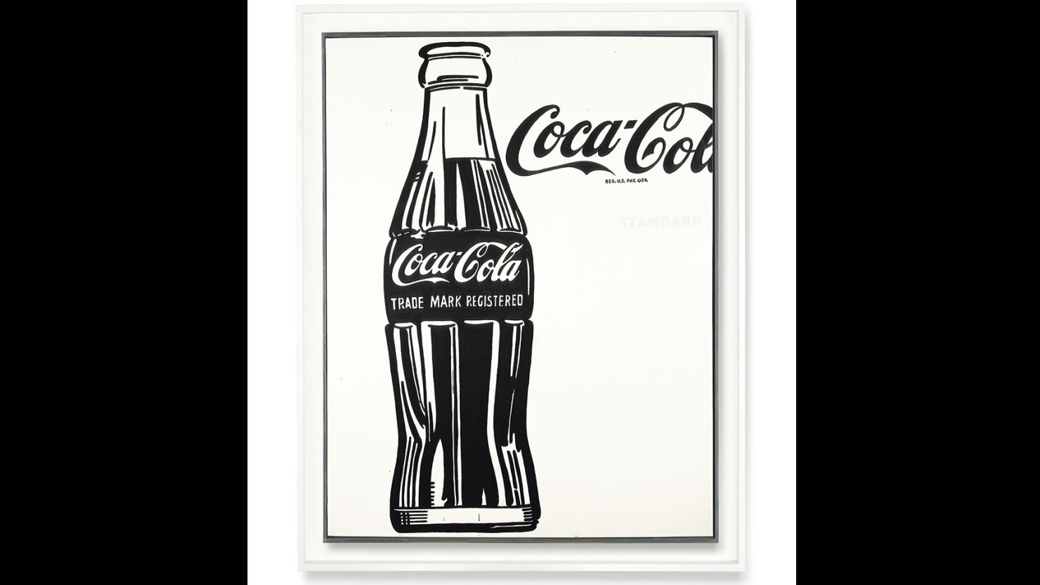 Andy Warhol's "Coca-Colca (3)" will be up for auction at Christie's on November 12. 