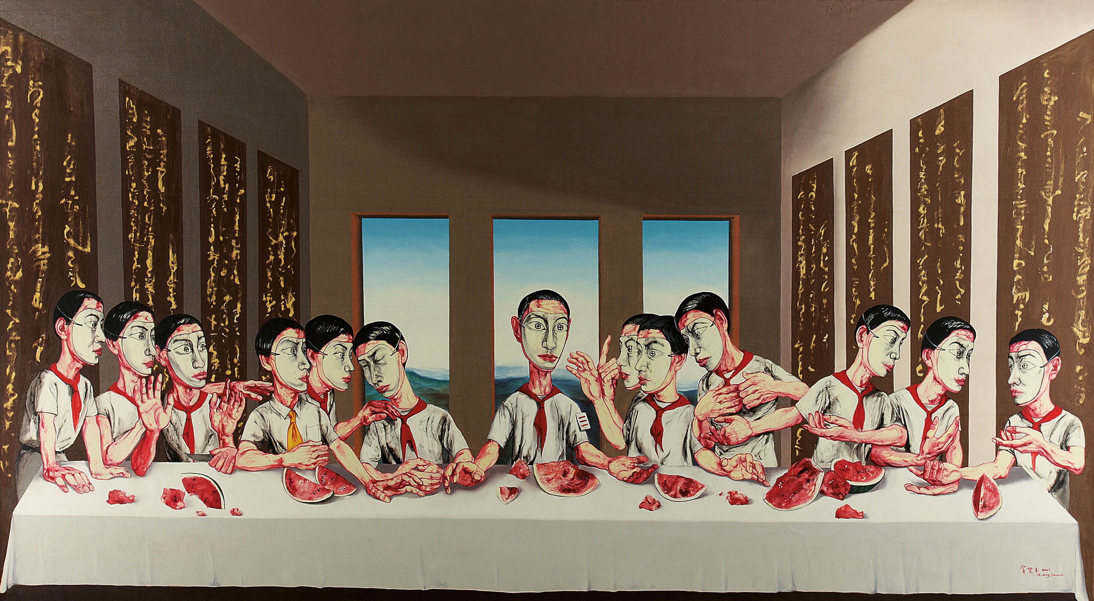 Chinese artist sets record for Asian contemporary art | CNN Business