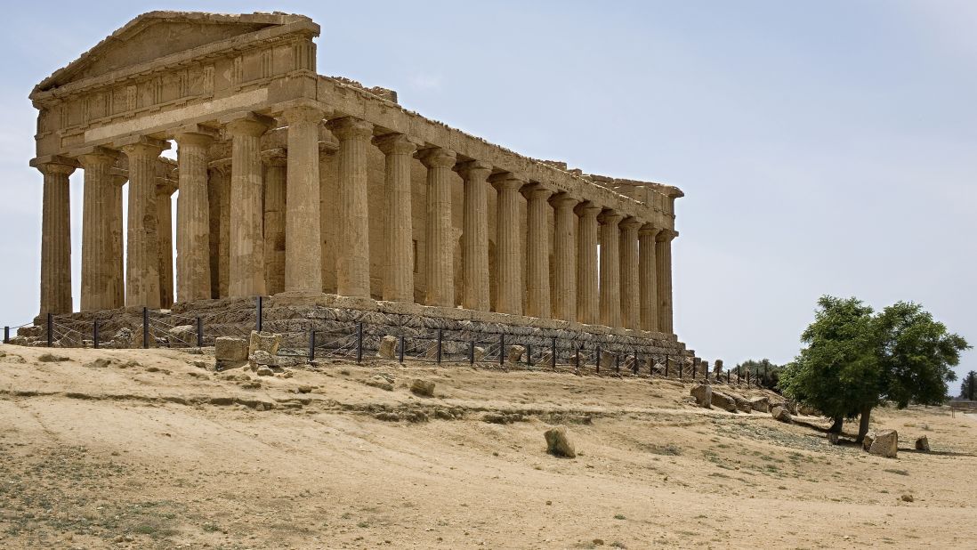 And the Greek relics aren't bad, either -- the Temple of Concordia rivals any ancient Greek ruins anywhere.